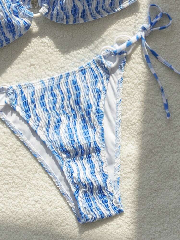 Ladies' Tie-Dye Swimwear Set Summer