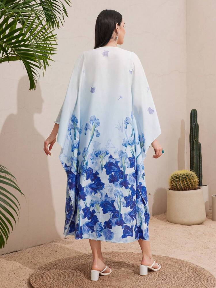 Floral Print 2-Piece Set For Women