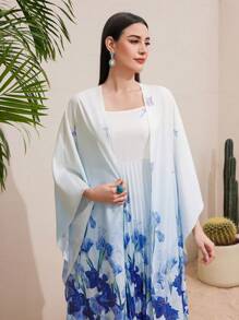 Modelyn Conjunto De 2 Piezas Con Estampado Floral Para Mujer