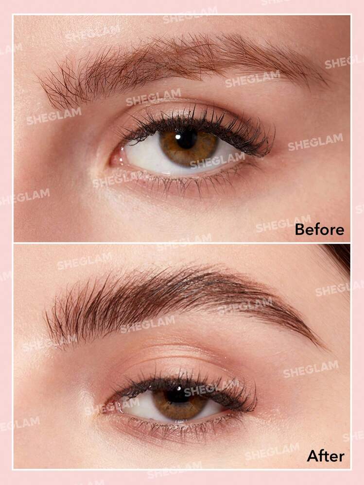 SHEGLAM Better Brows 持久眉筆-灰褐色防水自動眉筆易於上色絲滑造型勾勒填充眉妝 - Taupe - 查看 3