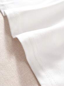 INAWLY Eye Print T-Shirt Graphic Tees Women Tops - White - View 3