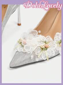 Dola Lovely 尖头时尚高跟鞋