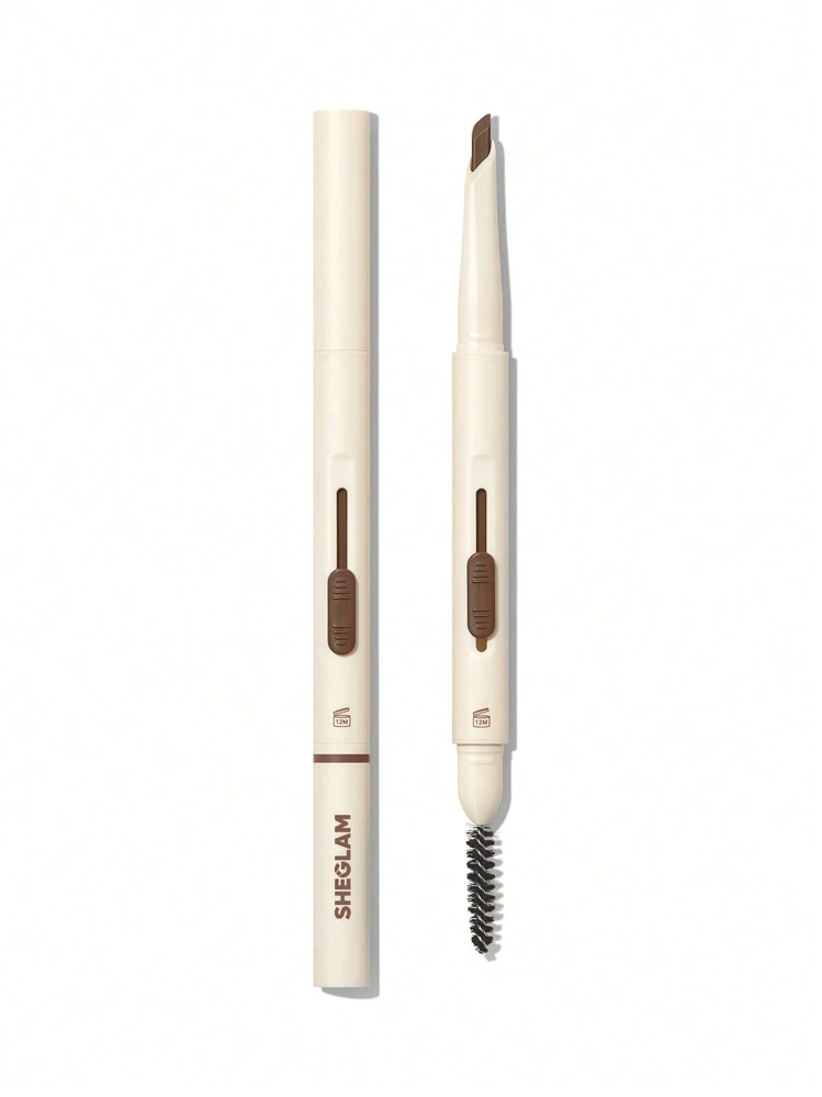 SHEGLAM Better Brows 持久眉筆-灰褐色防水自動眉筆易於上色絲滑造型勾勒填充眉妝 - Taupe - 查看 11