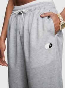 ROMWE MEN Street Life Men's Classic Retro 3/4 Pants Knee-Length Shorts, Suitable For Spring And Summer, School - Grey - View 5