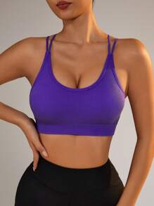 Easithlete Seamless Athletic Underwear - Purple - View 2