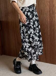 FRIFUL Designer Váy chữ A in họa tiết dành cho nữ, trang phục đi nghỉ mát. - Nhiều màu - Xem 7