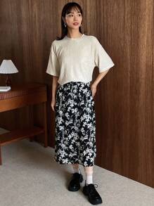 FRIFUL Designer Váy chữ A in họa tiết dành cho nữ, trang phục đi nghỉ mát. - Nhiều màu - Xem 2