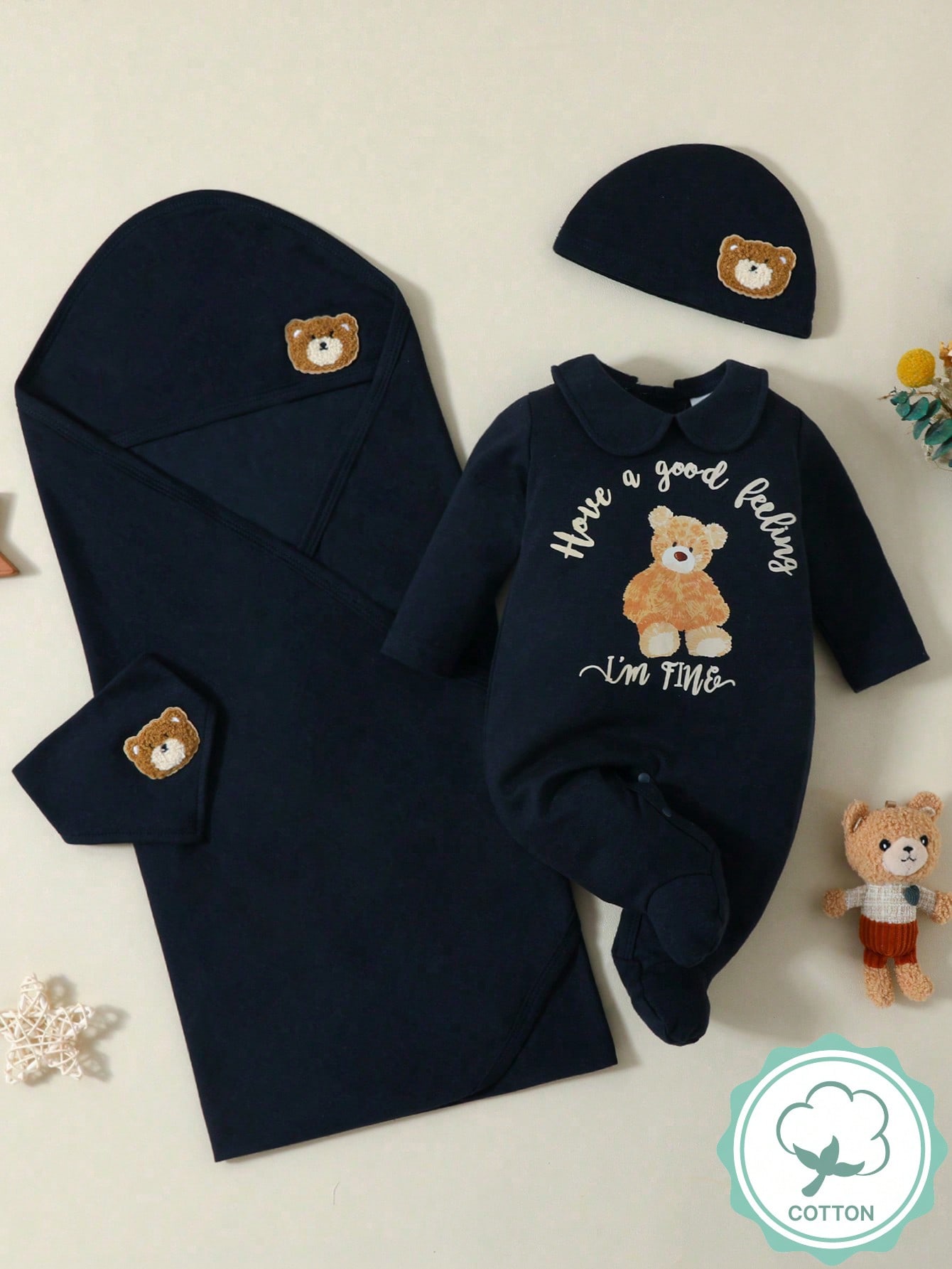 با بني قطيع الدببة واسلوجان في تصميم الكل في واحد...