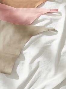 7 paquetes Tanga simple y sexy