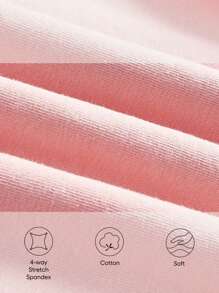 Cozy Pixies Baby Girl 3pcs Floral Pattern Short Sleeve Top Set With Round Collar - Blue - View 9