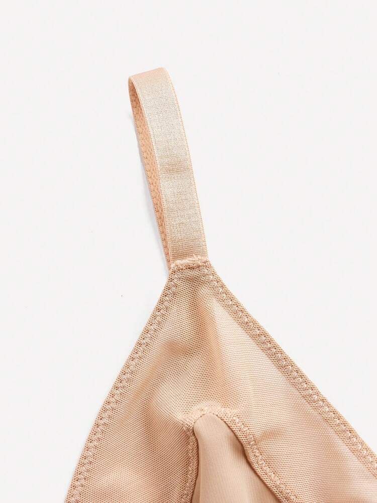 Women's Solid Color Bodysuit Shapewear