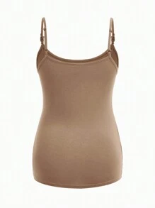 Modmama Maternity Solid Color Nursing Cami Top