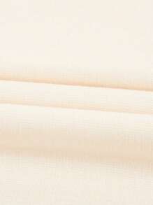 SHEIN Essnce Conjunto top tank unicolor con shorts track