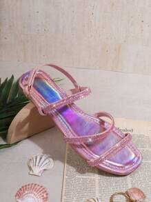 SHUZIA Women's Flat Sandals