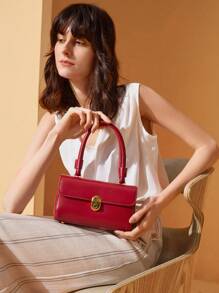 BizChic Women's Handbag - Red - View 8