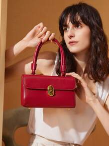 BizChic Women's Handbag - Red - View 2