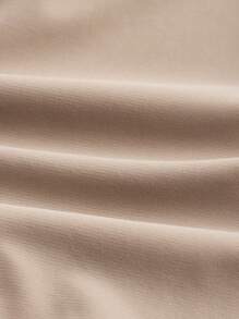 Shapelle Forme Women's Solid Color Mesh Panel Shapewear Set