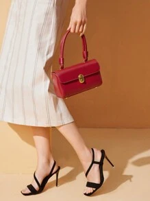 BizChic Women's Handbag - Red - View 7