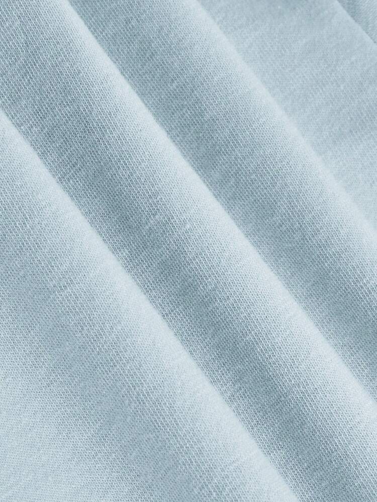 Baby Girl 3pcs Floral Pattern Short Sleeve Top Set With Round Collar