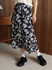 FRIFUL Designer Váy chữ A in họa tiết dành cho nữ, trang phục đi nghỉ mát. - Nhiều màu - Xem 3