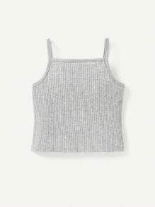 Cozy Pixies 嬰兒女孩裝飾鈕扣純色背心和休閒短褲4入組 - 彩色 - 查看 7
