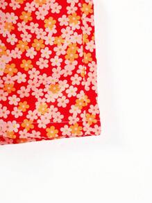 Surfspeed Men's Floral Printed Beach Shorts - Multicolor - View 5