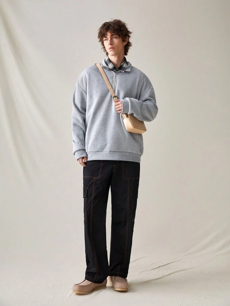 Men's Woven Cargo Pants