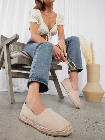 SHUZIA Zapatos Planos Casuales Y Elegantes Para Mujer