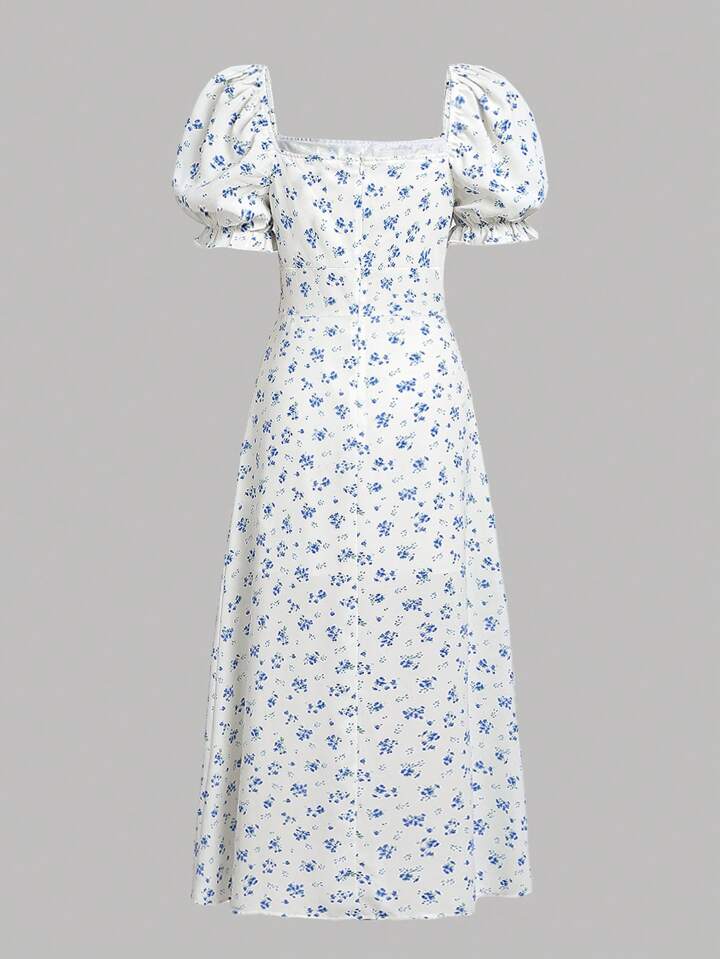 Vestido Floral Shein Ropa Primavera Verano 2020 Vestidos De