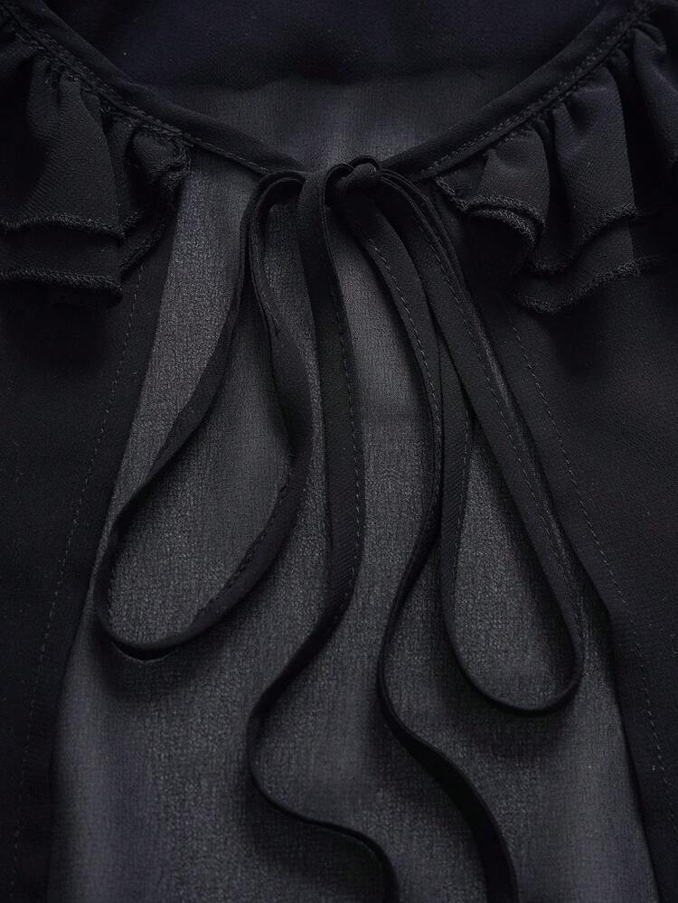 Lightweight Chiffon Sun Protection Blouse