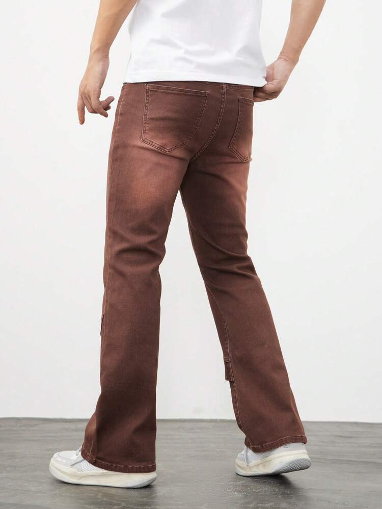 Men'S Flared Jeans