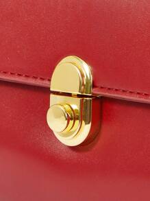 BizChic Women's Handbag - Red - View 4