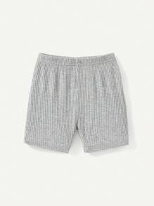 Cozy Pixies 嬰兒女孩裝飾鈕扣純色背心和休閒短褲4入組 - 彩色 - 查看 9