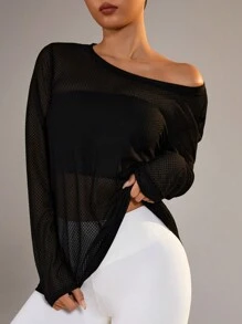 Dewbera Crisscross Back Sports Tank Top Gym Topworkout Tank Top - Black - View 1