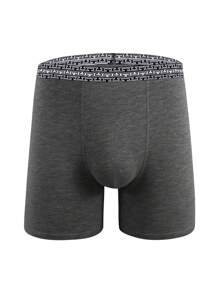 Men's 5pcs Alphabet Pattern Boxer Briefs - Multicolor - View 5