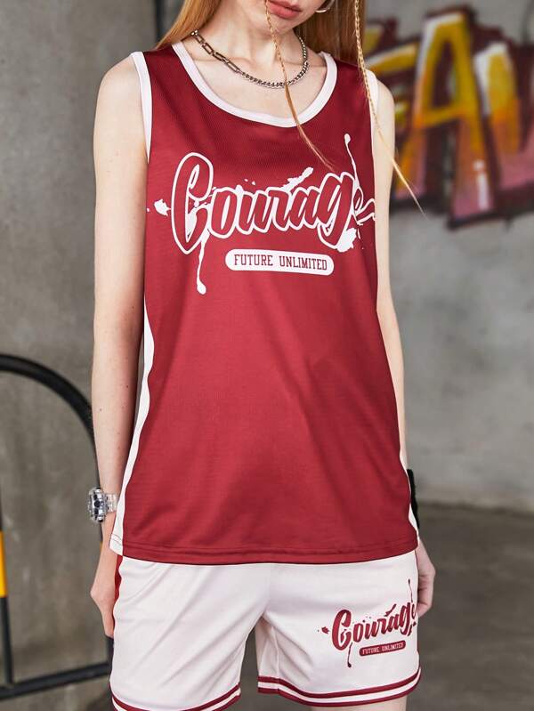 Streetz SHEIN Sport Set de îmbrăcăminte sport și pantaloni scurți pentru femei