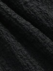 DAZY Ladies' Color Block Stitching Two-In-One Round Neck Slim Fit Short Sleeve T-Shirt Summer