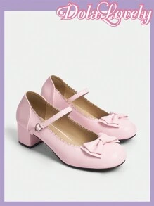 Dola Lovely Women's Fashionable Versatile High Heel Shoes For Summer Vacation Shoes Summer Spring Shoes Spring Break Easter