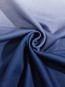 Manfinity RSRT 男士棕榈树印花渐变趣味图案无袖背心，适合度假、朋友聚会 - 白色 - 查看 6