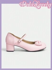 Dola Lovely Women's Fashionable Versatile High Heel Shoes For Summer Vacation Shoes Summer Spring Shoes Spring Break Easter