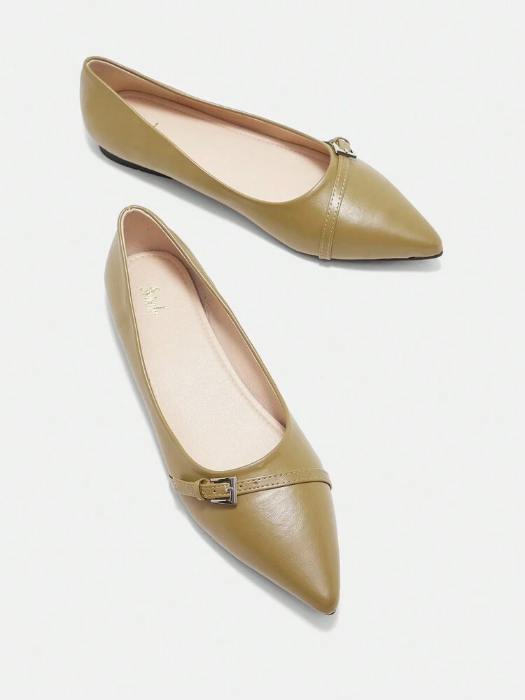 Women'S Comfortable Pointed Toe Flat Shoes