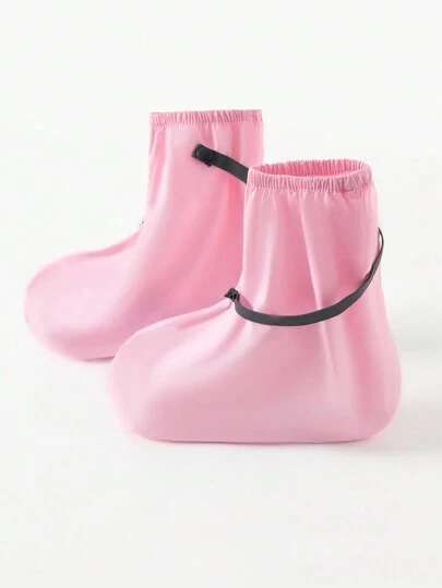 Cubrezapatos Impermeable 3d Rosa Para Niña Para Todas Las Estaciones
