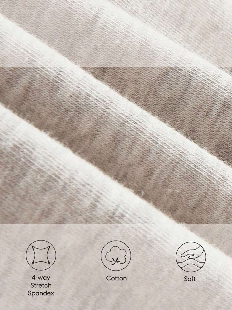 3pcs Baby Boy Decorative Patch Crewneck Short Sleeve Pullover Set