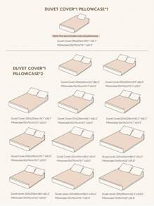 LongNap™ 3-teiliges Bettbezug-Set im Premium Gingham Preppy Stil, dicker Stoff mit 95GSM, angenehmes und atmungsaktives Gefühl für heiße Schläfer, ideal für Schlafzimmer oder Studentenwohnheime, Bettbezug mit Knöpfen und 8 Eckbändern *1, Kissenbezug *1/2, Grün