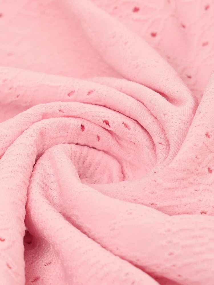 Women's Stand Collar Pleated Long Sleeve T-Shirt