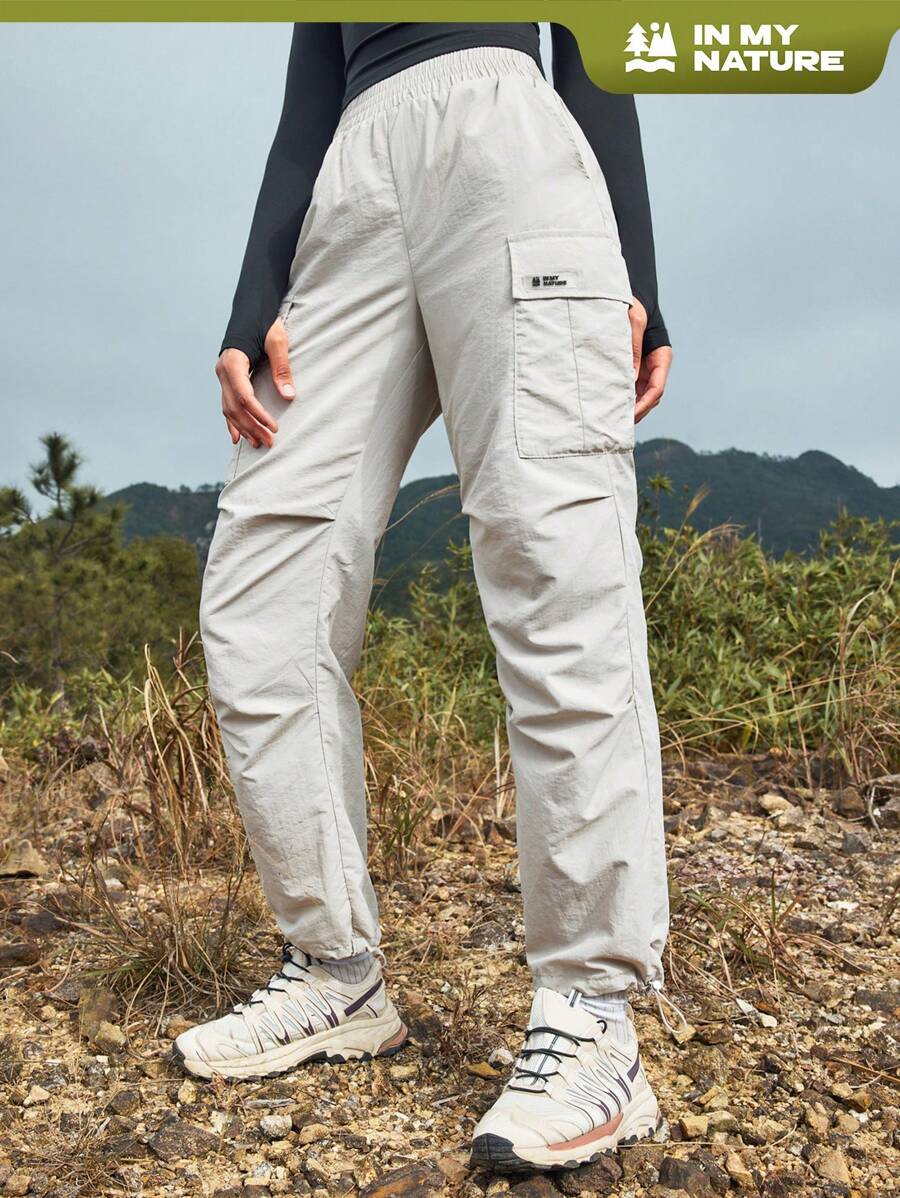 In My Nature Women's Outdoor Cargo Pants SHEIN USA