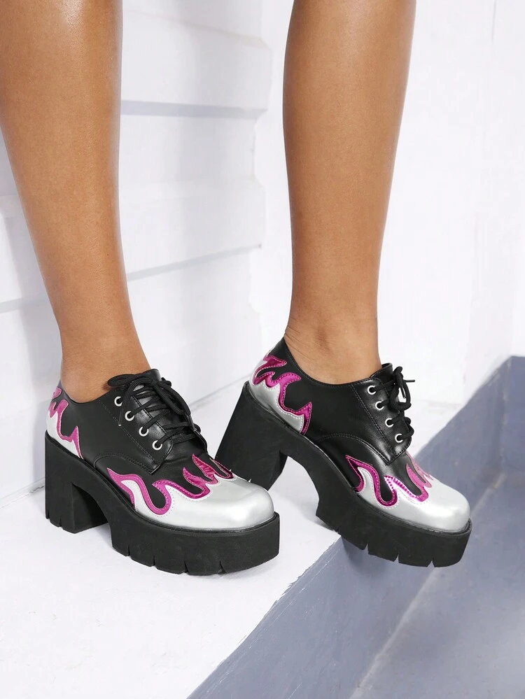 Women'S Fashionable Thick-Soled Shoes