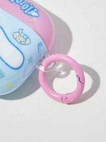HELLO KITTY AND FRIENDS | SHEIN Blue And Pink Earphone Case - Baby Blue - View 4