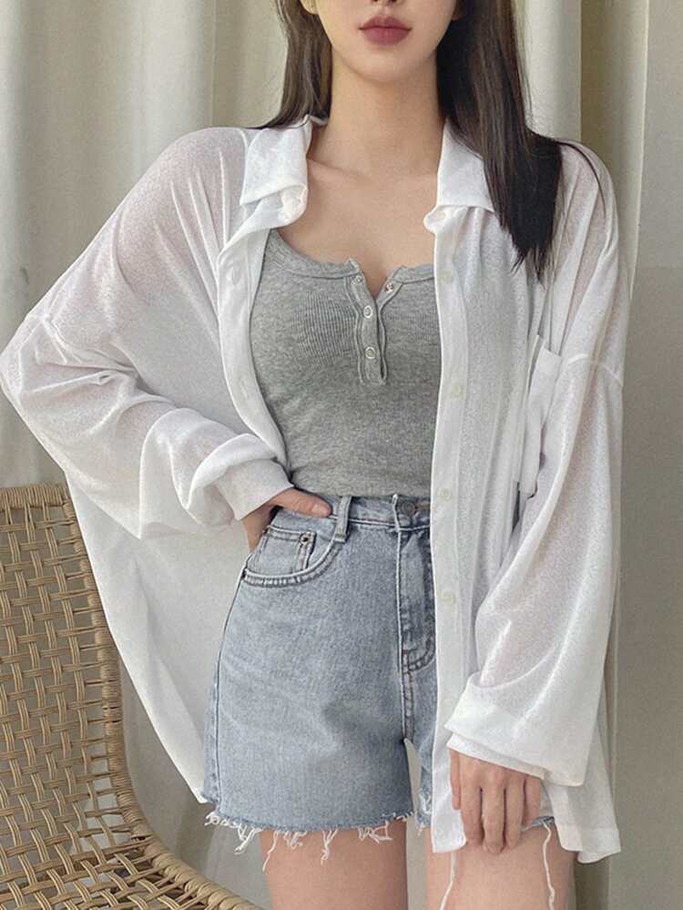 Women's Solid Color Ribbed Knit Camisole Top Summer Tank Tops