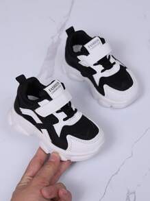 Zapatos Deportivos Unisex Infantil Y Niño Pequeño En Blanco Y Negro - Blanco y Negro - Ver 2